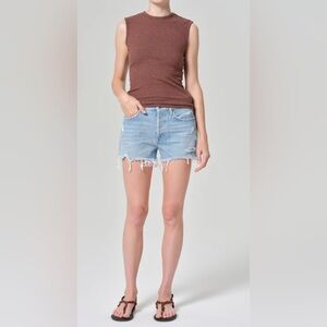 Agolde PARKER VINTAGE CUT OFF SHORT, SWAPMEET - 27